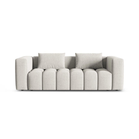 Verona Modulares 3-Sitzer Sofa aus Strukturierter Stoff in Beige (Sorella 03), 252x98 cm von Cosmopolitan Design – Bild 1