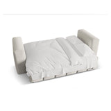 Verona Modulares 3-Sitzer Sofa aus Strukturierter Stoff in Beige (Sorella 03), 252x98 cm von Cosmopolitan Design – Bild 6