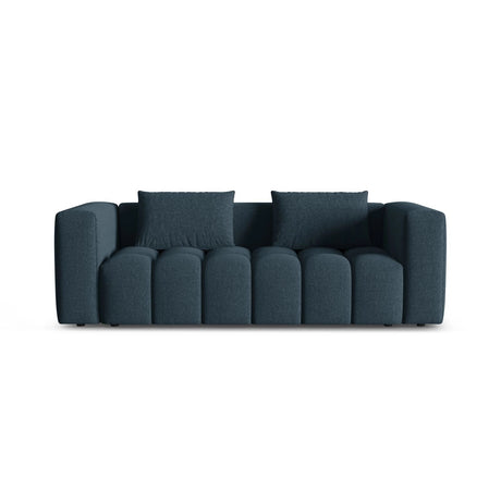 Verona Modulares 3-Sitzer Sofa aus Strukturierter Stoff in Dunkelblau (Sorella 77), 252x98 cm von Cosmopolitan Design – Bild 1