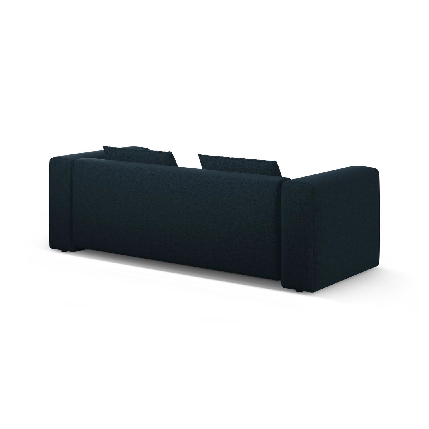 Verona Modulares 3-Sitzer Sofa aus Strukturierter Stoff in Dunkelblau (Sorella 77), 252x98 cm von Cosmopolitan Design – Bild 7