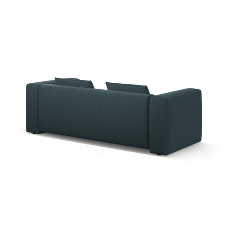 Verona Modulares 3-Sitzer Sofa aus Strukturierter Stoff in Hellblau (Sorella 76), 252x98 cm von Cosmopolitan Design – Bild 7