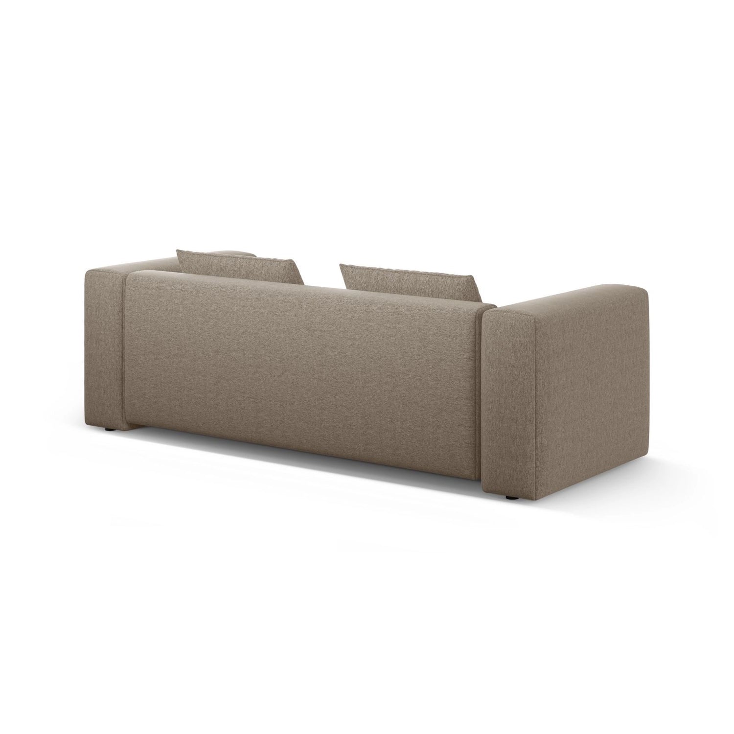Verona Modulares 3-Sitzer Sofa aus Strukturierter Stoff in Sand (Sorella 05), 252x98 cm von Cosmopolitan Design – Bild 7