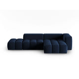Verona Modulares 4-Sitzer Ecksofa, Rechte Seite, aus Samt in Königsblau (Casino Deep Blue), 265x145 cm von Cosmopolitan Design – Bild 1