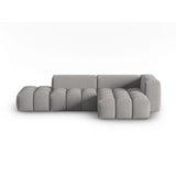 Verona Modulares 4-Sitzer Ecksofa, Rechte Seite, aus Strukturierter Stoff in Warmes Grau (Sorella 84), 265x145 cm von Cosmopolitan Design – Bild 1