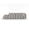Verona Modulares 4-Sitzer Sofa, Linke Seite, aus Strukturierter Stoff in Warmes Grau (Sorella 84), 265x85 cm von Cosmopolitan Design – Bild 1