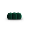 Verona Pouf aus Samt in Flaschengrün (Casino Deep Green), 60x85 cm von Cosmopolitan Design – Bild 1
