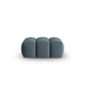 Verona Pouf aus Samt in Pastellblau (Casino Dark Blue), 60x85 cm von Cosmopolitan Design – Bild 1