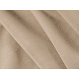 Verona Pouf aus Samt in Sand (Casino Lion), 60x85 cm von Cosmopolitan Design – Bild 4