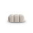 Verona Pouf aus Samt und Strukturstoff, 60x85 cm von Cosmopolitan Design – Bild 1