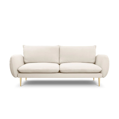 Vienna 3-Sitzer Sofa aus Boucle in Beige (Ascot NATA), 200x92x95 cm von Cosmopolitan Design – Bild 1