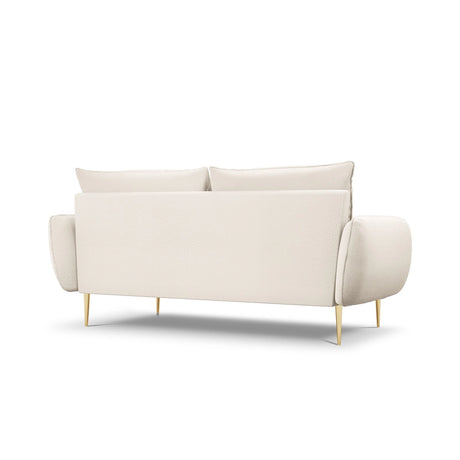 Vienna 3-Sitzer Sofa aus Boucle in Beige (Ascot NATA), 200x92x95 cm von Cosmopolitan Design – Bild 5