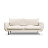 Vienna 3-Sitzer Sofa aus Boucle in Beige (Ascot NATA), 200x92x95 cm von Cosmopolitan Design – Bild 1