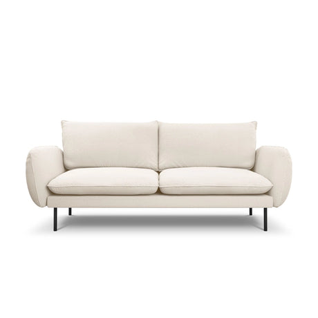 Vienna 3-Sitzer Sofa aus Boucle in Beige (Ascot NATA), 200x92x95 cm von Cosmopolitan Design – Bild 1