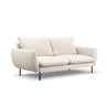 Vienna 3-Sitzer Sofa aus Boucle in Beige (Ascot NATA), 200x92x95 cm von Cosmopolitan Design – Bild 4