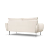 Vienna 3-Sitzer Sofa aus Boucle in Beige (Ascot NATA), 200x92x95 cm von Cosmopolitan Design – Bild 5