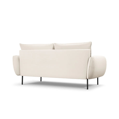 Vienna 3-Sitzer Sofa aus Boucle in Beige (Ascot NATA), 200x92x95 cm von Cosmopolitan Design – Bild 5