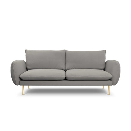 Vienna 3-Sitzer Sofa aus Boucle in Grau (Ascot Taupe), 200x92x95 cm von Cosmopolitan Design – Bild 1