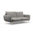 Vienna 3-Sitzer Sofa aus Boucle in Grau (Ascot Taupe), 200x92x95 cm von Cosmopolitan Design – Bild 4