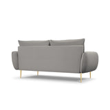 Vienna 3-Sitzer Sofa aus Boucle in Grau (Ascot Taupe), 200x92x95 cm von Cosmopolitan Design – Bild 5