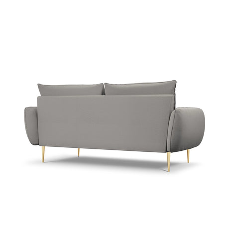 Vienna 3-Sitzer Sofa aus Boucle in Grau (Ascot Taupe), 200x92x95 cm von Cosmopolitan Design – Bild 5
