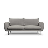 Vienna 3-Sitzer Sofa aus Boucle in Grau (Ascot Taupe), 200x92x95 cm von Cosmopolitan Design – Bild 1
