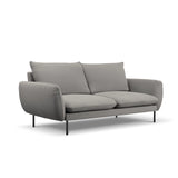 Vienna 3-Sitzer Sofa aus Boucle in Grau (Ascot Taupe), 200x92x95 cm von Cosmopolitan Design – Bild 4
