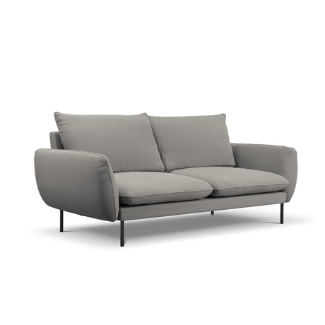 Vienna 3-Sitzer Sofa aus Boucle in Grau (Ascot Taupe), 200x92x95 cm von Cosmopolitan Design – Bild 4
