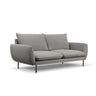 Vienna 3-Sitzer Sofa aus Boucle in Grau (Ascot Taupe), 200x92x95 cm von Cosmopolitan Design – Bild 4