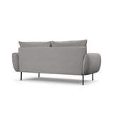Vienna 3-Sitzer Sofa aus Boucle in Grau (Ascot Taupe), 200x92x95 cm von Cosmopolitan Design – Bild 5