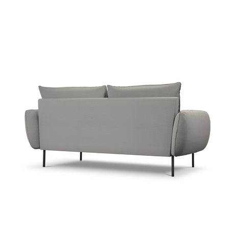 Vienna 3-Sitzer Sofa aus Boucle in Grau (Ascot Taupe), 200x92x95 cm von Cosmopolitan Design – Bild 5