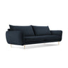 Vienna 3-Sitzer Sofa aus Samt in Dunkelblau (Bluvel 89), 200x92x95 cm von Cosmopolitan Design – Bild 1
