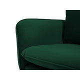 Vienna 3-Sitzer Sofa aus Samt in Flaschengrün (Bluvel 78), 200x92x95 cm von Cosmopolitan Design – Bild 6