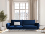 Vienna 3-Sitzer Sofa aus Samt in Königsblau (Bluvel 86), 200x92x95 cm von Cosmopolitan Design – Bild 2