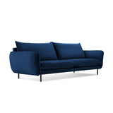 Vienna 3-Sitzer Sofa aus Samt in Königsblau (Bluvel 86), 200x92x95 cm von Cosmopolitan Design – Bild 1