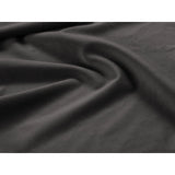Vienna 7-Sitzer Panorama Ecksofa, Linke Seite, aus Samt in Dunkelgrau (Bluvel 18), Beine aus Goldmetall, 330x235x95 cm von Cosmopolitan Design – Bild 6