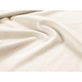 Vienna 7-Sitzer Panorama Ecksofa, Rechte Seite, aus Samt in Hellbeige (Bluvel 22), Beine aus Schwarzes Metall, 330x235x95 cm von Cosmopolitan Design – Bild 6