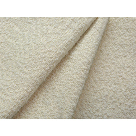 Vienna Pouf aus Boucle in Beige (Ascot NATA), 93x73x43 cm von Cosmopolitan Design – Bild 5