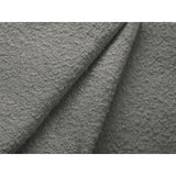 Vienna Pouf aus Boucle in Grau (Ascot Taupe), 93x73x43 cm von Cosmopolitan Design – Bild 5