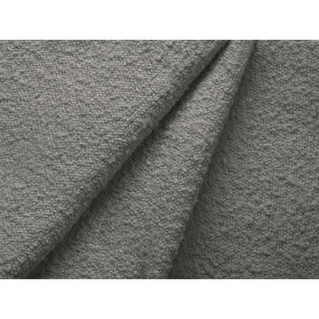 Vienna Pouf aus Boucle in Grau (Ascot Taupe), 93x73x43 cm von Cosmopolitan Design – Bild 5