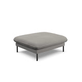 Vienna Pouf aus Boucle in Grau (Ascot Taupe), 93x73x43 cm von Cosmopolitan Design – Bild 1