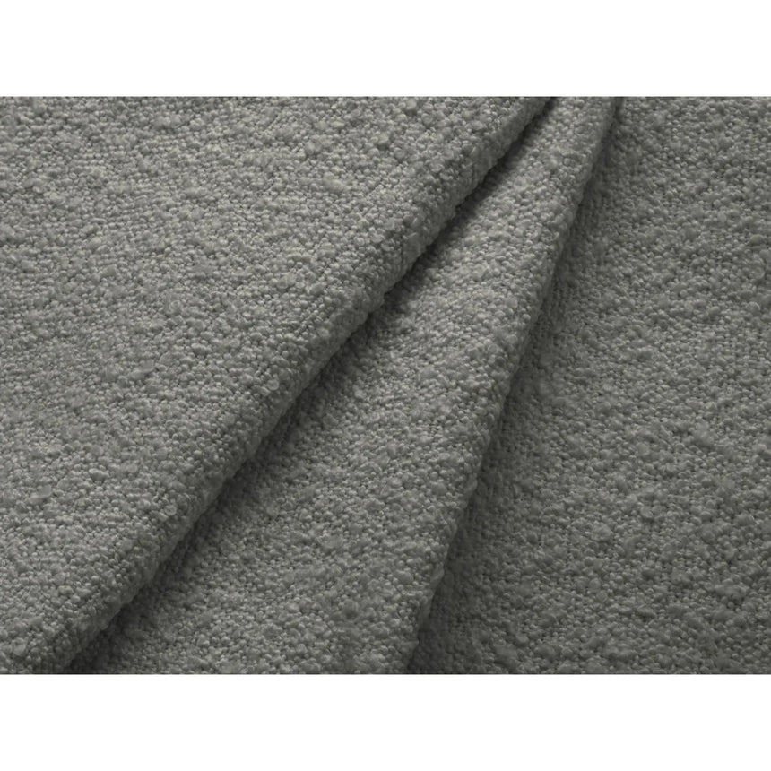 Vienna Pouf aus Boucle in Grau (Ascot Taupe), 93x73x43 cm von Cosmopolitan Design – Bild 4