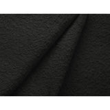 Vienna Pouf aus Boucle in Schwarz (Ascot Black), 93x73x43 cm von Cosmopolitan Design – Bild 5