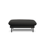 Vienna Pouf aus Boucle in Schwarz (Ascot Black), 93x73x43 cm von Cosmopolitan Design – Bild 3