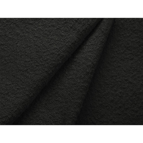 Vienna Pouf aus Boucle in Schwarz (Ascot Black), 93x73x43 cm von Cosmopolitan Design – Bild 4