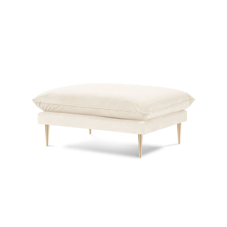 Vienna Pouf aus Samt, Boucle oder Strukturstoff, 93x73x43 cm von Cosmopolitan Design – Bild 1