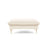 Vienna Pouf aus Samt, Boucle oder Strukturstoff, 93x73x43 cm von Cosmopolitan Design – Bild 3