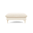 Vienna Pouf aus Samt, Boucle oder Strukturstoff, 93x73x43 cm von Cosmopolitan Design – Bild 3