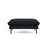 Vienna Pouf aus Samt in Dunkelblau (Bluvel 89), 93x73x43 cm von Cosmopolitan Design – Bild 3