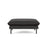 Vienna Pouf aus Samt in Dunkelgrau (Bluvel 18), 93x73x43 cm von Cosmopolitan Design – Bild 3