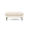 Vienna Pouf aus Samt in Hellbeige (Bluvel 22), 93x73x43 cm von Cosmopolitan Design – Bild 3